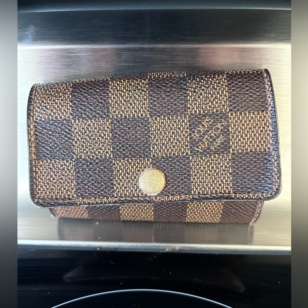 Louis Vuitton Damier Ebene Car Key Holder